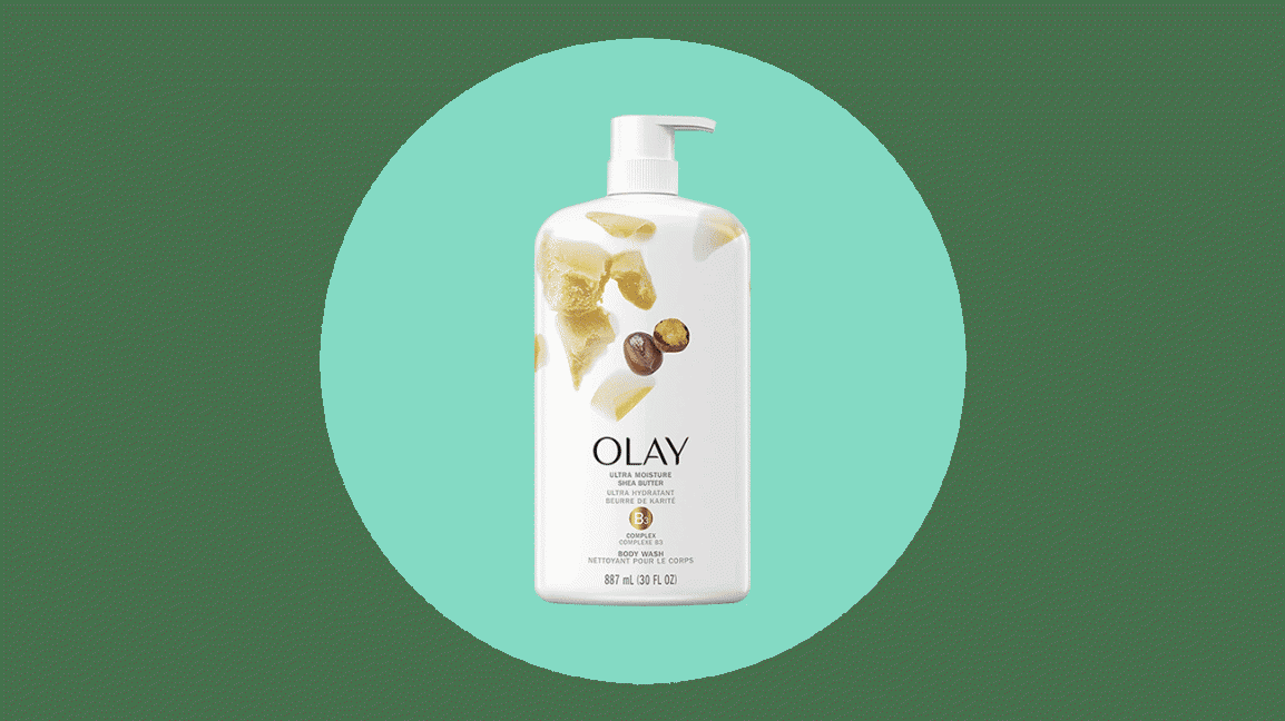 el mejor gel de baño para pieles secas olay gel de baño ultra humectante con manteca de karité