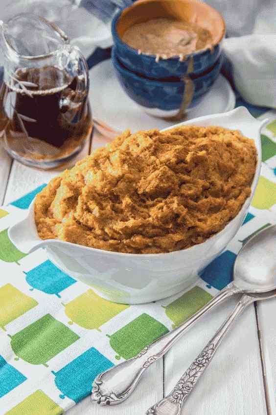 24. Εύκολη σκουός Maple-Spice 15 λεπτών