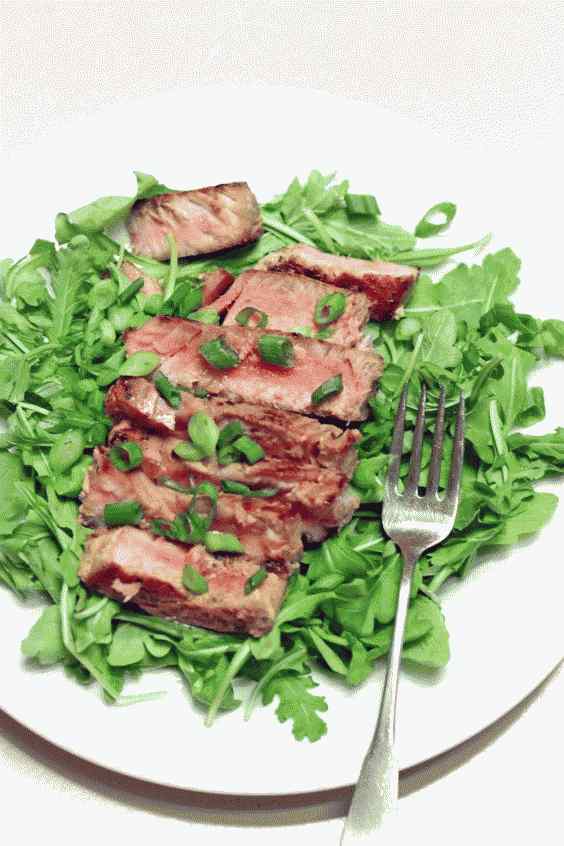 52. Seks minutter brændt Ahi tunfisk