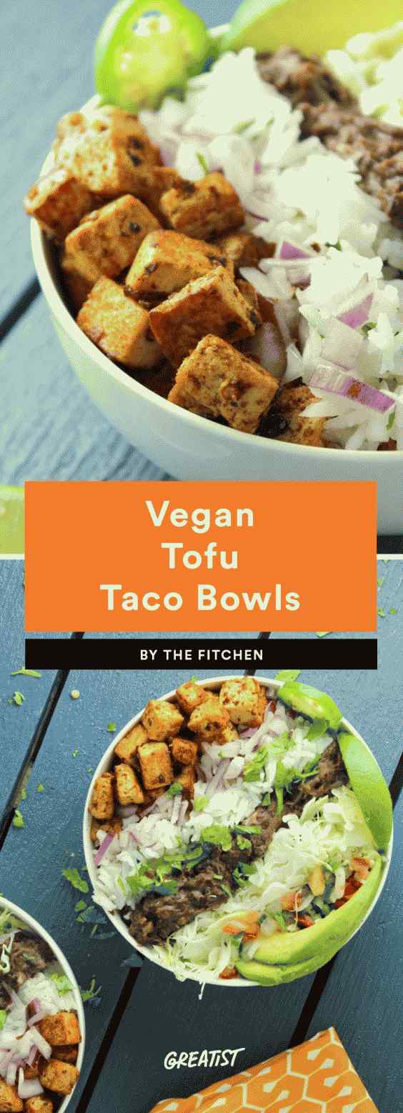 misky taco: tofu