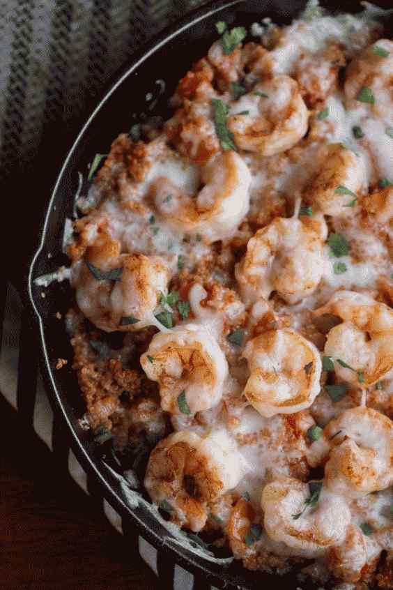 Guisos Saludables: Camarones Cajún