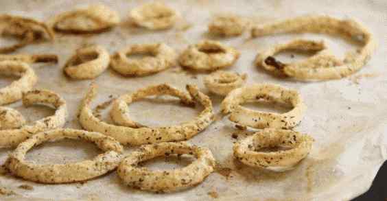 Recette de rondelles d