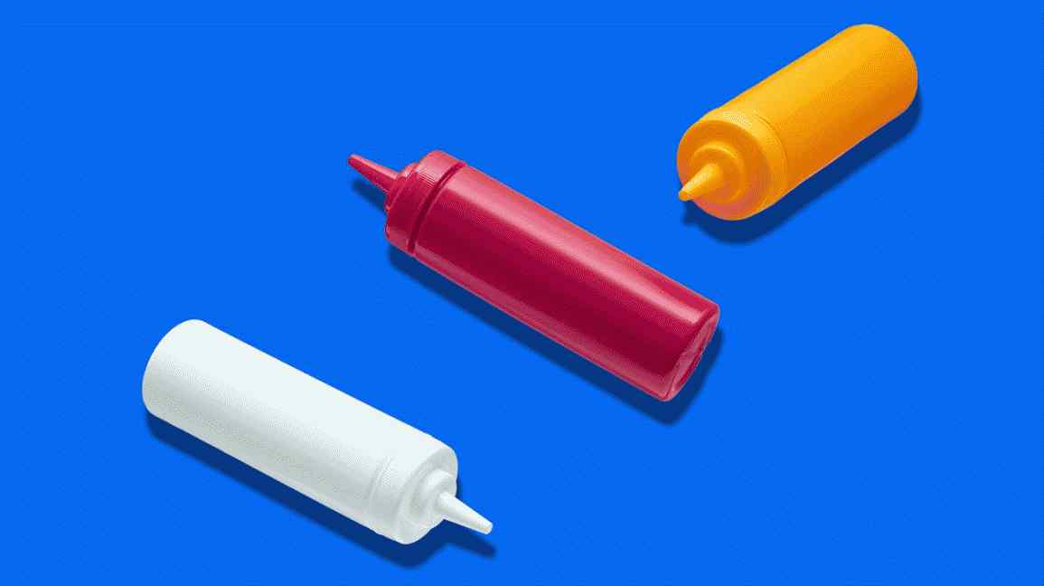 Condiments sucrés génériques sur une récolte d