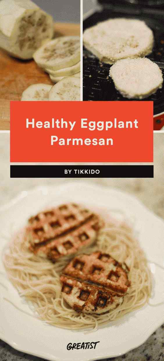 Aubergine Parmesan Saine