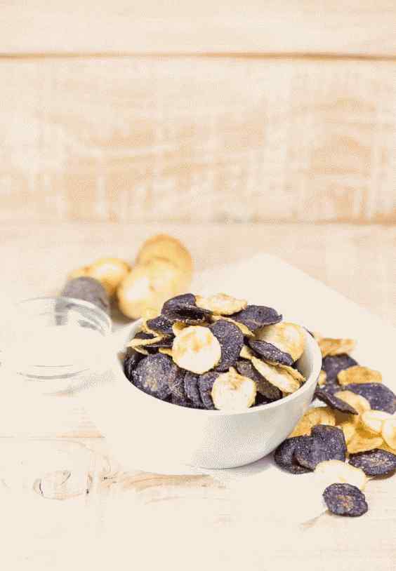 17. Patatas fritas fáciles de microondas