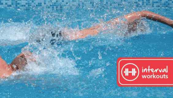 Nuevo entrenamiento: entrenamiento por intervalos en la piscina