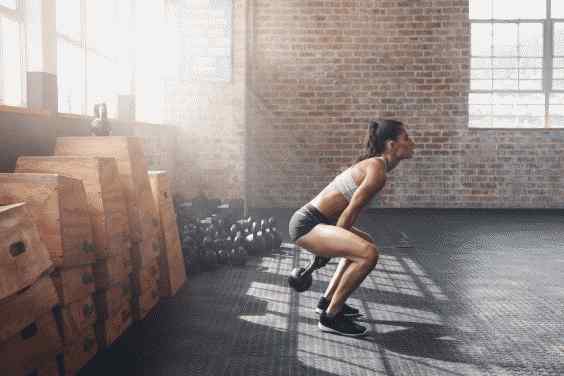 Ταλαντεύεται το Kettlebell