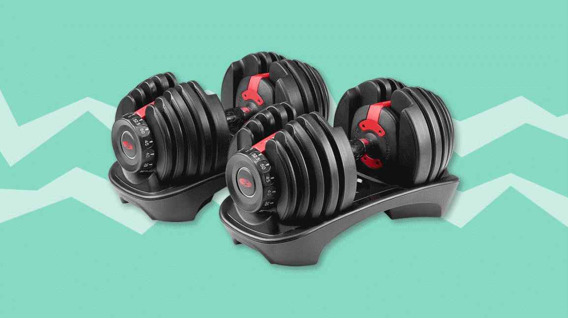 mancuernas bowflex