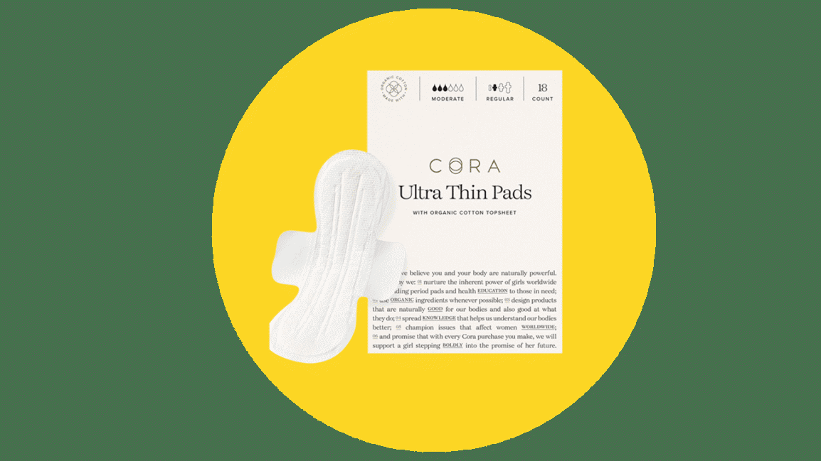 cora ultra tynde puder