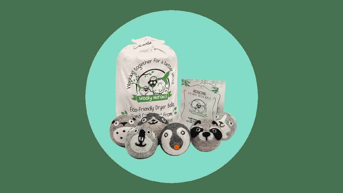 Boules de séchage Wooly Heroes