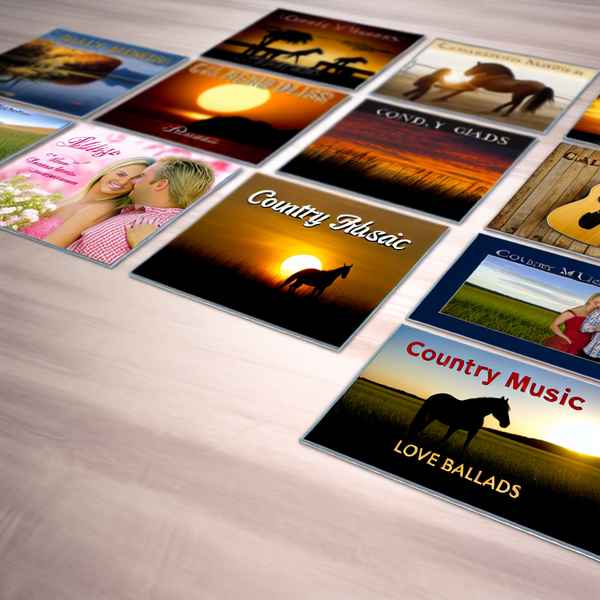 Country Ballads of Love: Songs from Her to Him