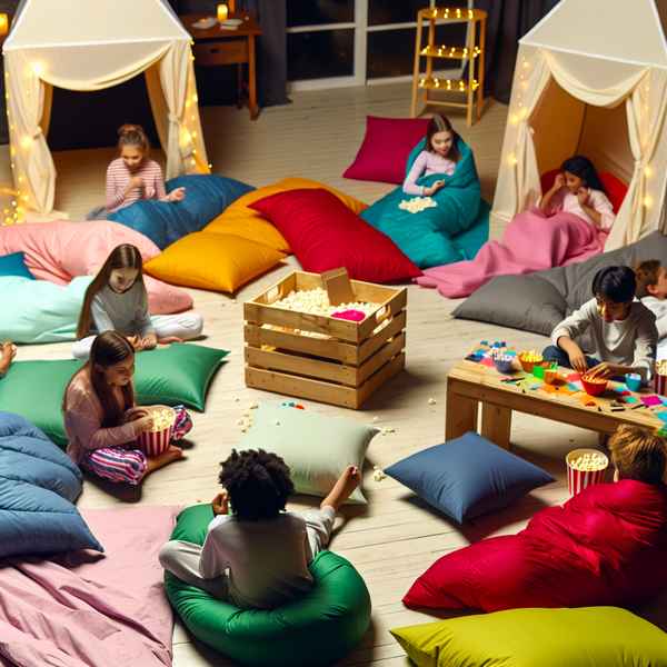 Sleepover akciók: Egyedi ötletek éjszakai összejövetelekhez