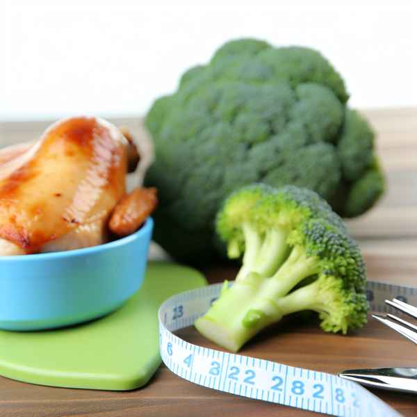 Weight Loss Potential: Evaluating the Chicken and Broccoli Diet