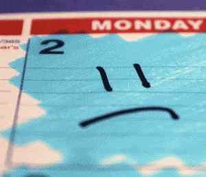Monday Blues