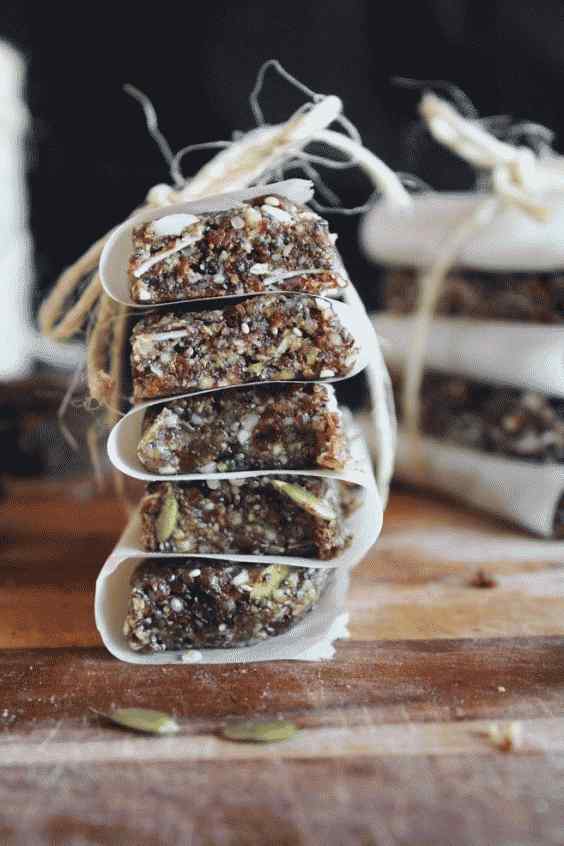 5. Енергетичні батончики Superfood з какао