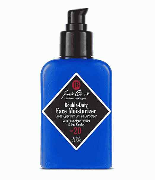 Jack Black Double-Duty Face Moisturizer SPF 20, 3,3 fl. oz.