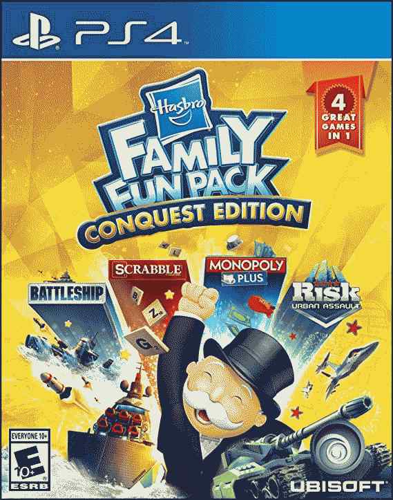 Hasbro Family Fun Pack Conquest Edition – PlayStation 4