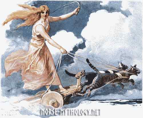 Goddess 101: Who Is Freya, the Goddess Of Feminine