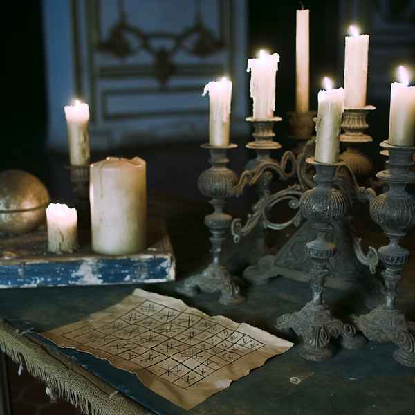 Candle Magic and Chants to Improve Lottery Odds