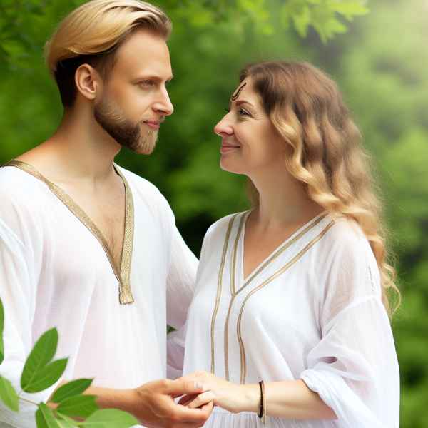 Virgo Man and Taurus Woman in Love